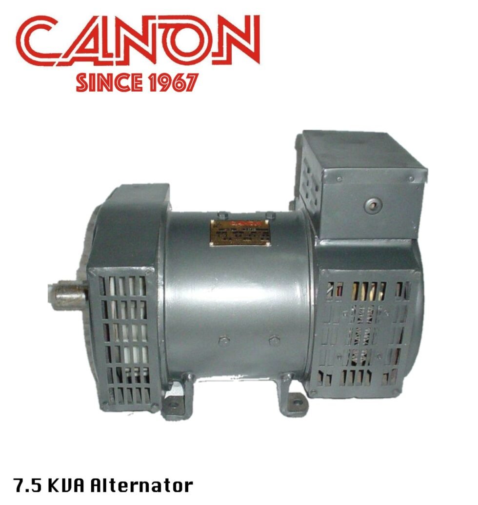 Dg Alternator Generator Manufacturer In India Canon Genset