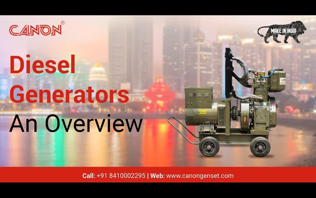 Canon Diesel Generators: An Overview