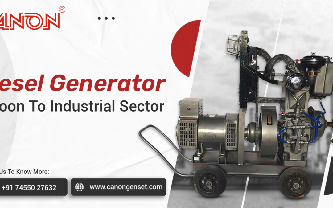 Diesel Generator: A Boon To Industrial Sector