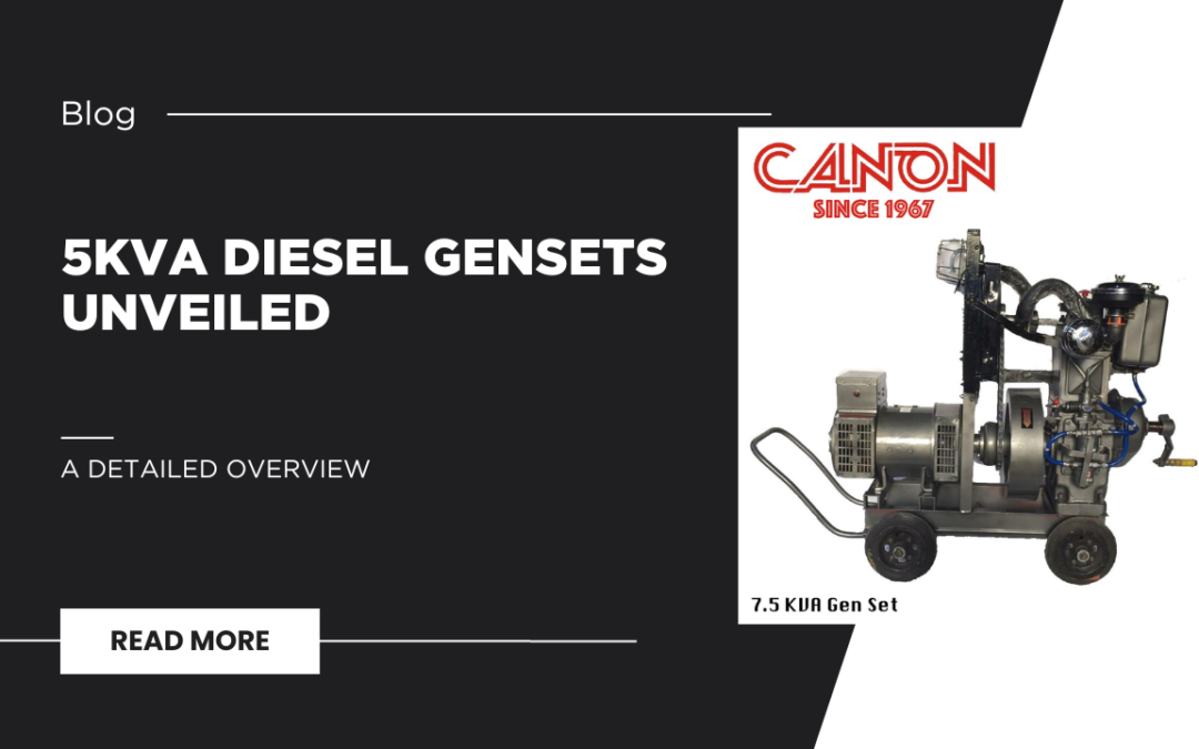 5kVA Diesel Gensets