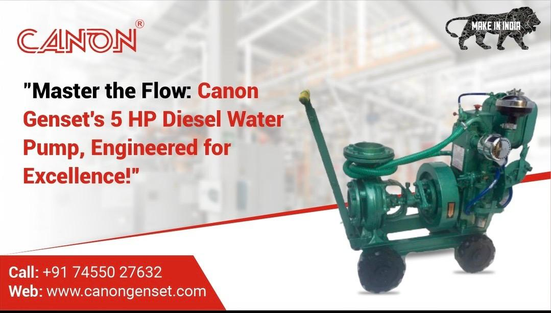 Diesel-Powered Water Pumps: Uses, Types, Prices, and Maintenance