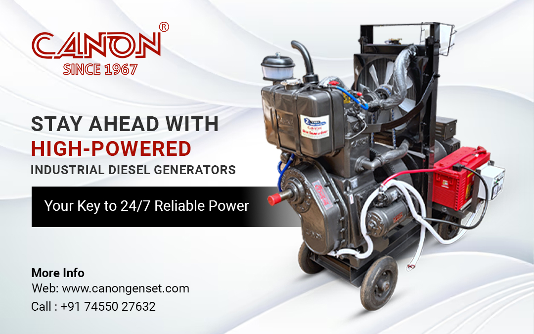 Stay Ahead with High-Powered Industrial Diesel Generators: Your Key to 24/7 Reliable Power