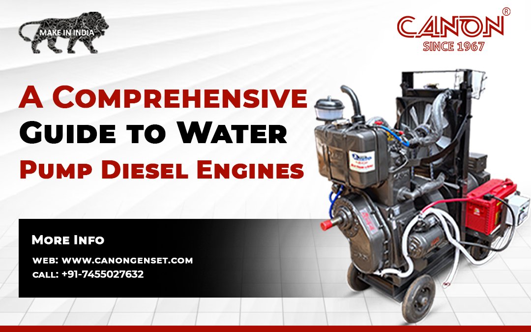 A Comprehensive Guide to Water Pump Diesel Engines