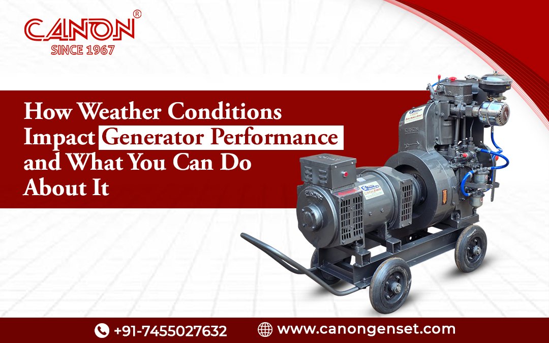 How Weather Conditions Impact Generator Performance and What You Can Do About It