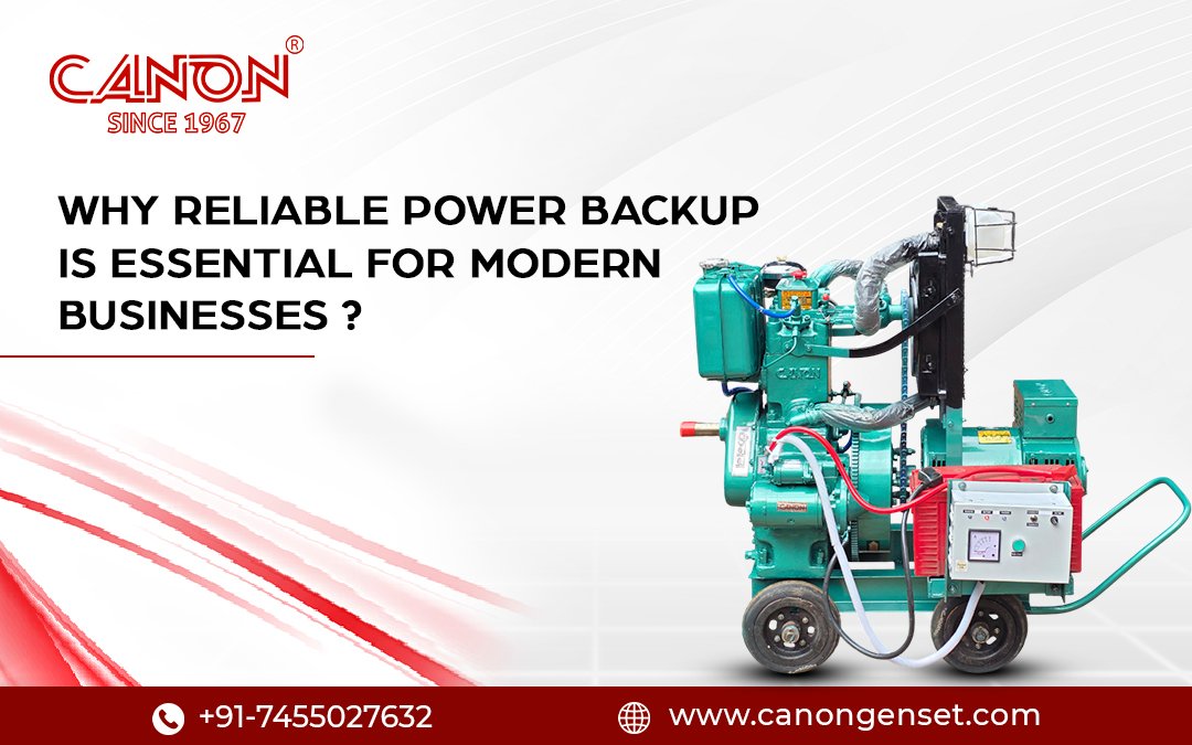 Why Reliable Power Backup is Essential for Modern Businesses?