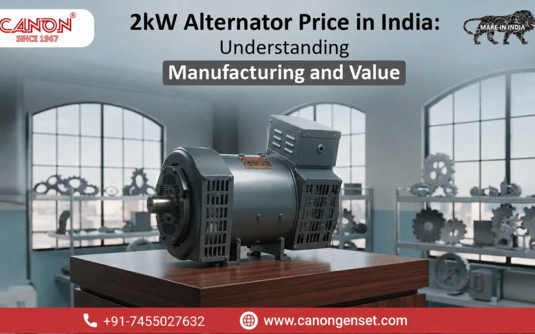 2kW Alternator Price in India: Understanding Manufacturing and Value