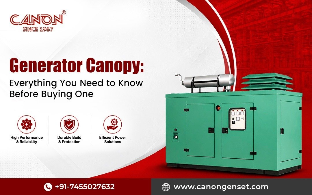 Generator Canopy