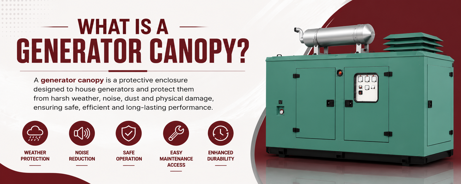 Generator Canopy: Everything You Need to Know Before Buying One 1 What is the Generator Canopy