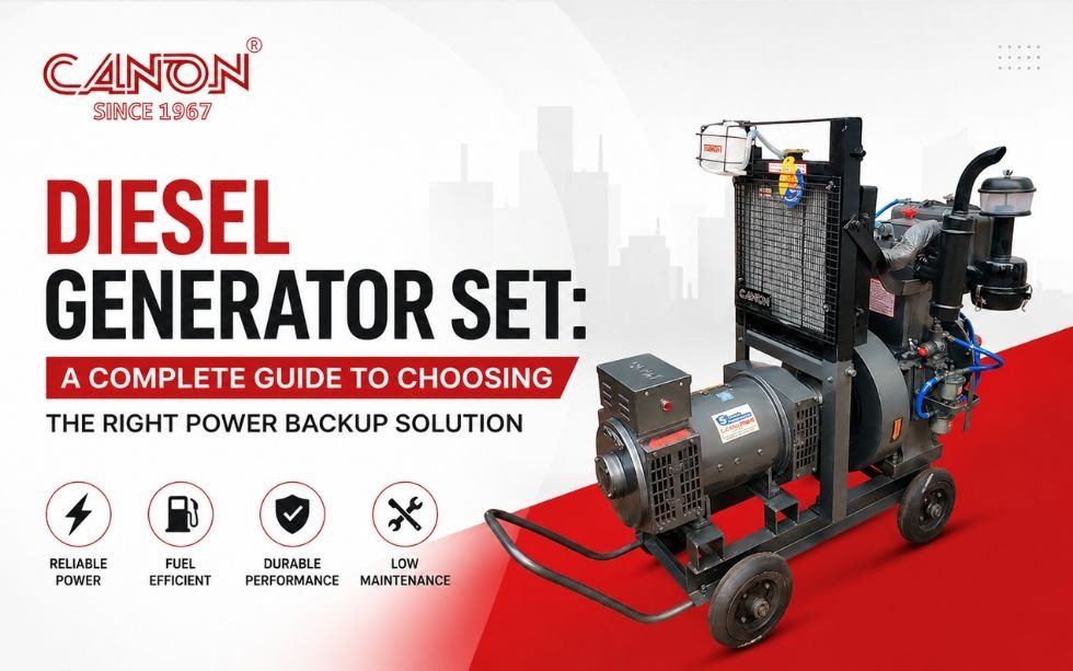 Diesel Generator Set: A Complete Guide to Choosing the Right Power Backup Solution